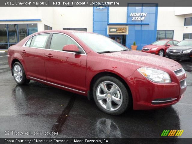 2011 Chevrolet Malibu LT in Red Jewel Tintcoat
