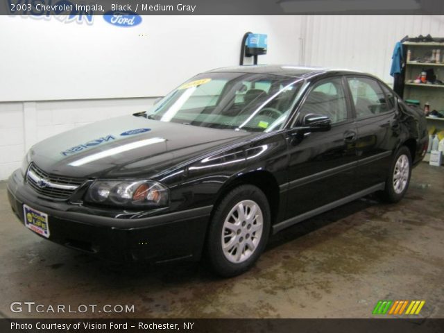 2003 Chevrolet Impala  in Black