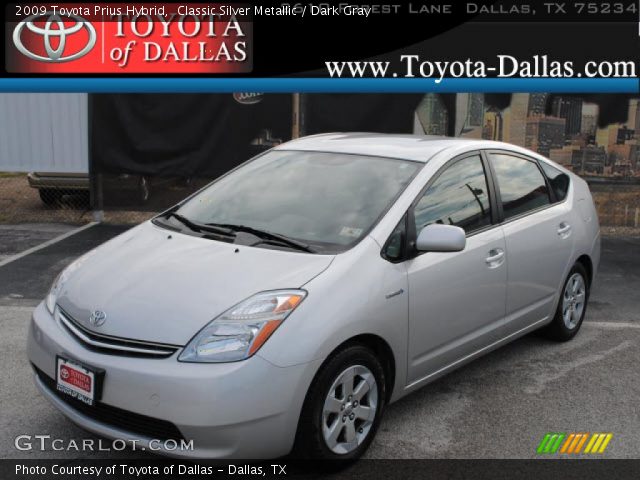 2009 Toyota Prius Hybrid in Classic Silver Metallic