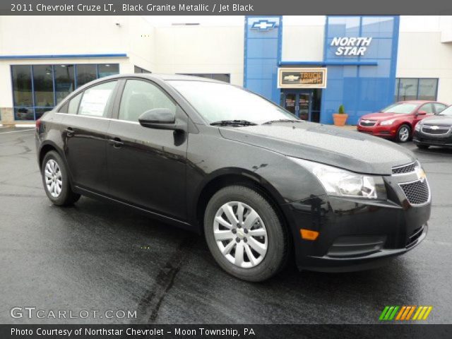 2011 Chevrolet Cruze LT in Black Granite Metallic