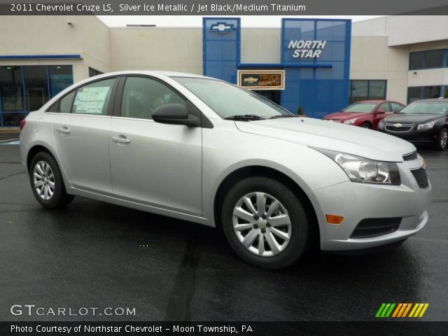 2011 Chevrolet Cruze LS in Silver Ice Metallic