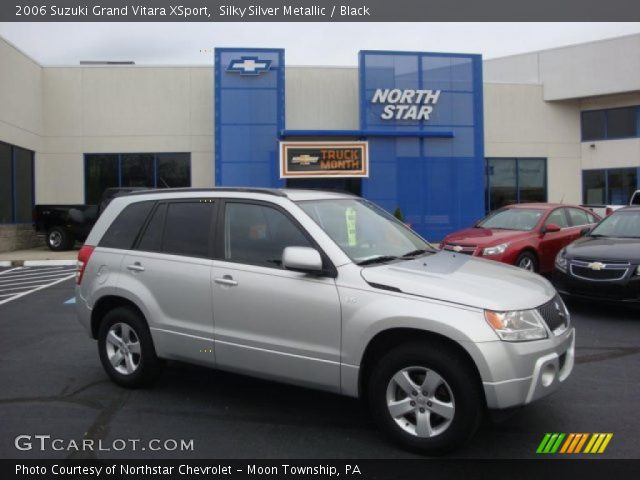 2006 Suzuki Grand Vitara XSport in Silky Silver Metallic