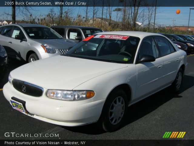 2005 Buick Century Sedan in White Opal