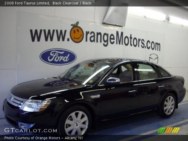 2008 Ford Taurus Limited in Black Clearcoat