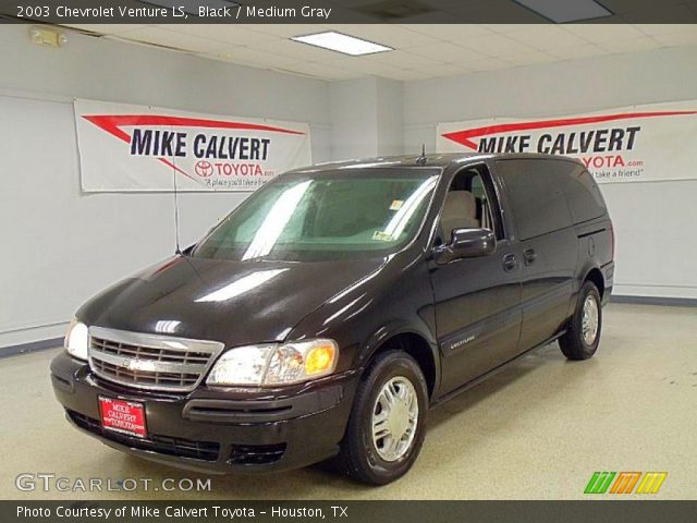 2003 Chevrolet Venture LS in Black