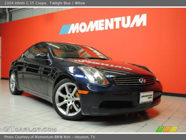 2004 Infiniti G 35 Coupe in Twilight Blue