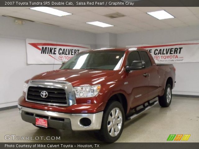 2007 Toyota Tundra SR5 Double Cab in Salsa Red Pearl