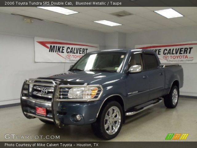 2006 Toyota Tundra SR5 Double Cab in Bluesteel Metallic