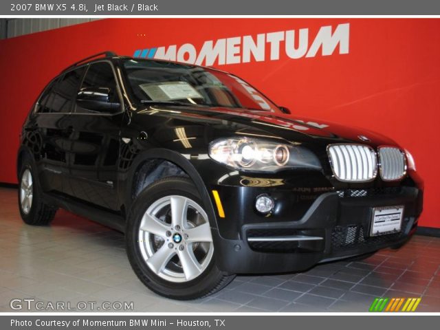 2007 BMW X5 4.8i in Jet Black