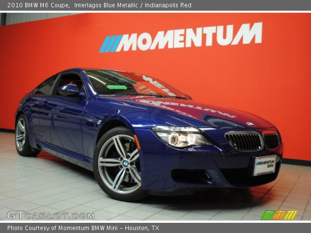 2010 BMW M6 Coupe in Interlagos Blue Metallic