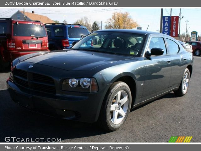 2008 Dodge Charger SE in Steel Blue Metallic