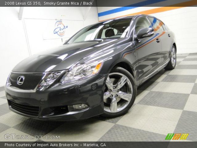 2008 Lexus GS 350 in Smoky Granite Mica
