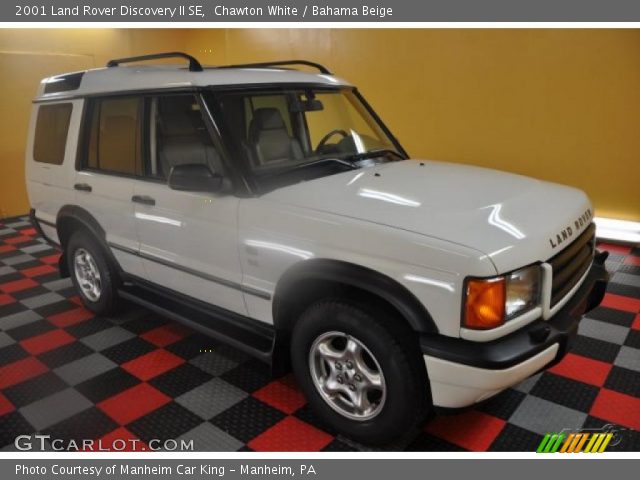 2001 Land Rover Discovery II SE in Chawton White