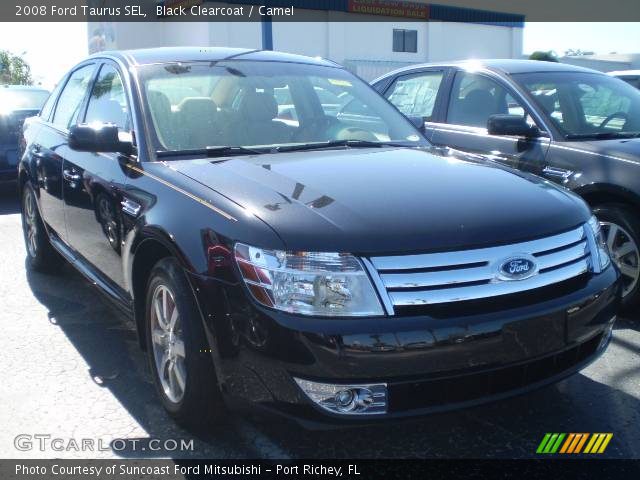 2008 Ford Taurus SEL in Black Clearcoat
