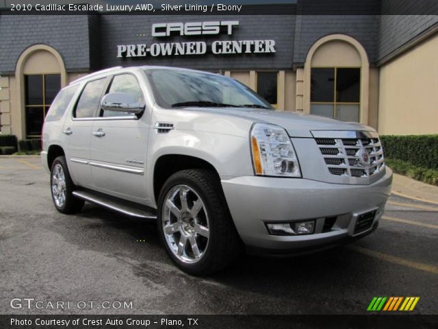 2010 Cadillac Escalade Luxury AWD in Silver Lining