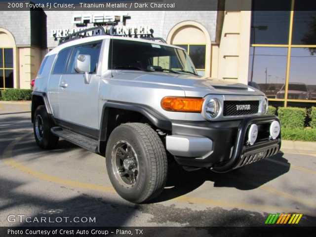 2008 Toyota FJ Cruiser  in Titanium Metallic