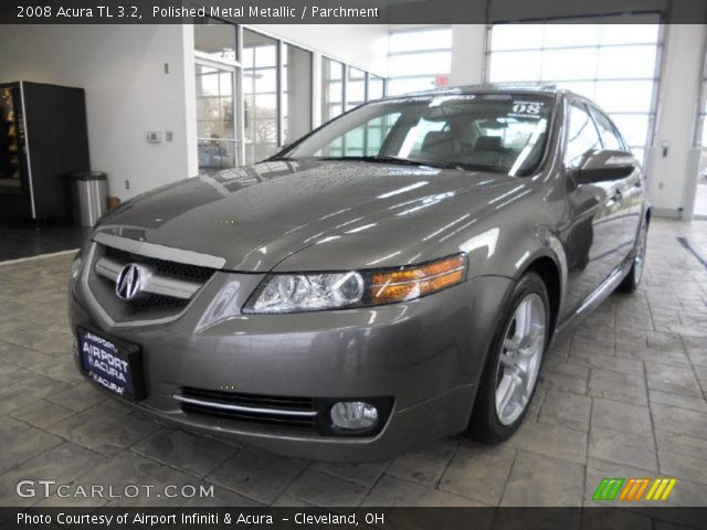 2008 Acura TL 3.2 in Polished Metal Metallic