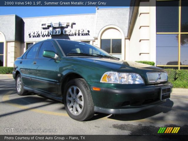 2000 Volvo S40 1.9T in Summer Green Metallic
