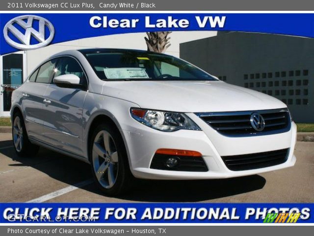 2011 Volkswagen CC Lux Plus in Candy White