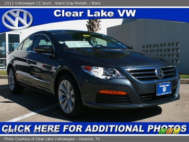 2011 Volkswagen CC Sport in Island Gray Metallic