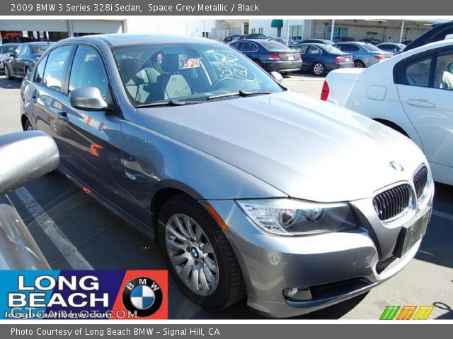 2009 BMW 3 Series 328i Sedan in Space Grey Metallic