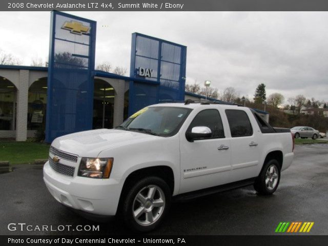2008 Chevrolet Avalanche LTZ 4x4 in Summit White