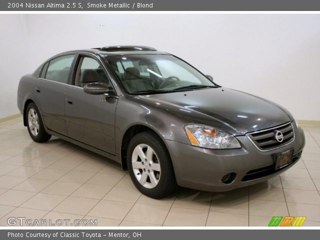 2004 Nissan Altima 2.5 S in Smoke Metallic