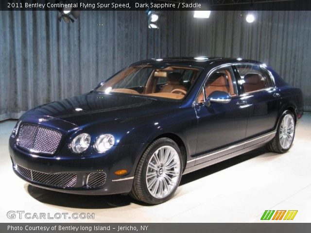2011 Bentley Continental Flying Spur Speed in Dark Sapphire