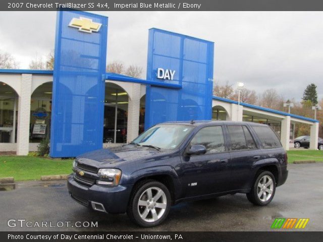2007 Chevrolet TrailBlazer SS 4x4 in Imperial Blue Metallic