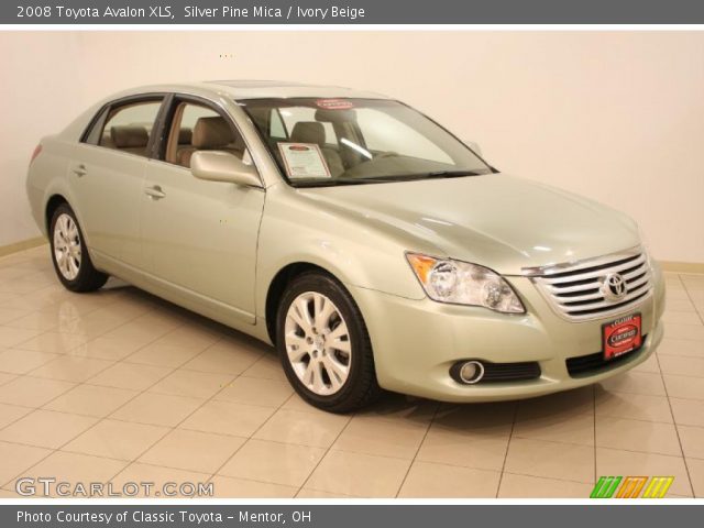 2008 Toyota Avalon XLS in Silver Pine Mica