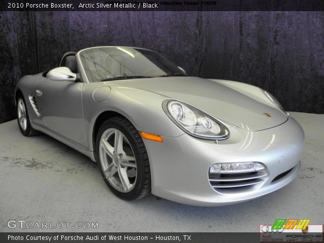 2010 Porsche Boxster  in Arctic Silver Metallic