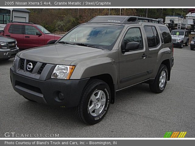 2005 Nissan Xterra S 4x4 in Granite Metallic