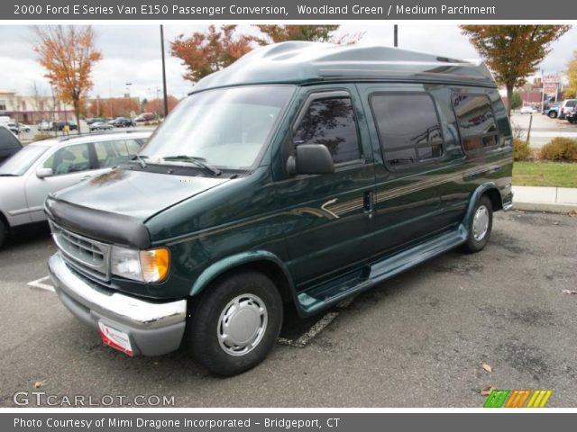 2000 Ford E Series Van E150 Passenger Conversion in Woodland Green