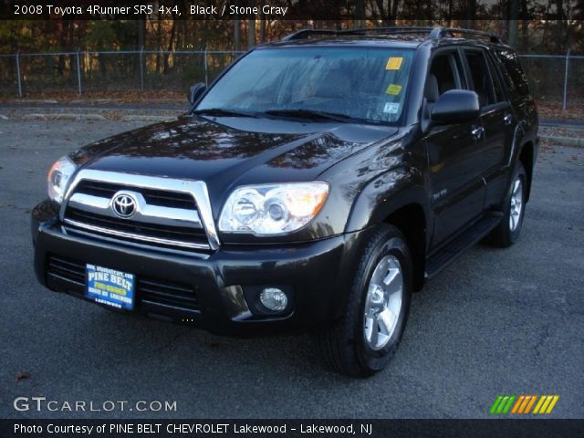 2008 Toyota 4Runner SR5 4x4 in Black