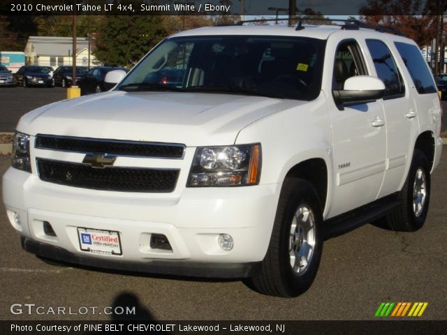 2010 Chevrolet Tahoe LT 4x4 in Summit White