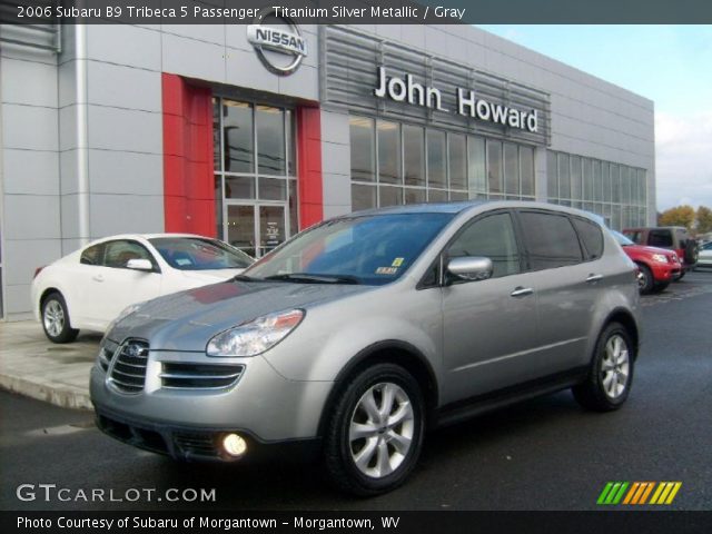 2006 Subaru B9 Tribeca 5 Passenger in Titanium Silver Metallic