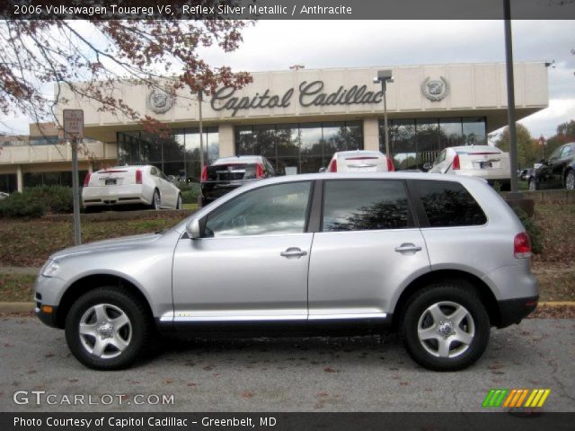 2006 Volkswagen Touareg V6 in Reflex Silver Metallic