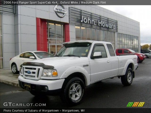 2006 Ford Ranger Sport SuperCab 4x4 in Oxford White