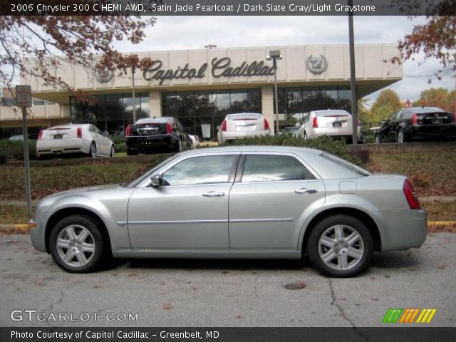 2006 Chrysler 300 C HEMI AWD in Satin Jade Pearlcoat