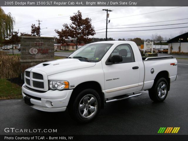 2005 Dodge Ram 1500 SLT Regular Cab 4x4 in Bright White
