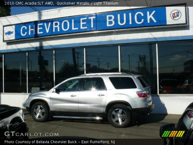 2010 GMC Acadia SLT AWD in Quicksilver Metallic