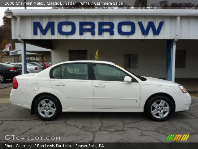 2008 Chevrolet Malibu Classic LT Sedan in White
