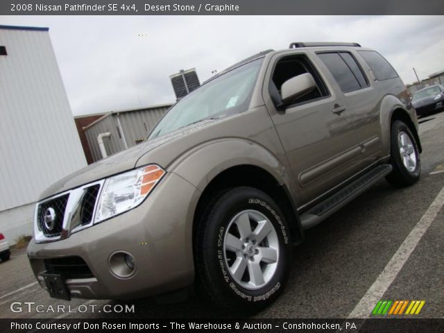 2008 Nissan Pathfinder SE 4x4 in Desert Stone