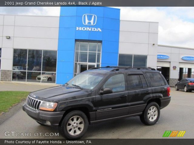 2001 Jeep Grand Cherokee Laredo 4x4 in Black