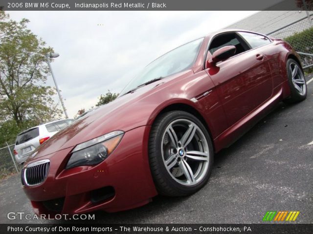 2006 BMW M6 Coupe in Indianapolis Red Metallic