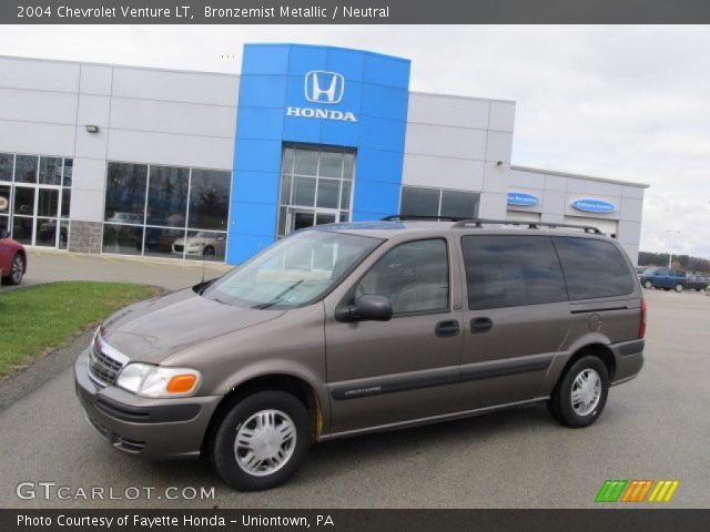 2004 Chevrolet Venture LT in Bronzemist Metallic