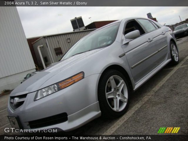 2004 Acura TL 3.2 in Satin Silver Metallic