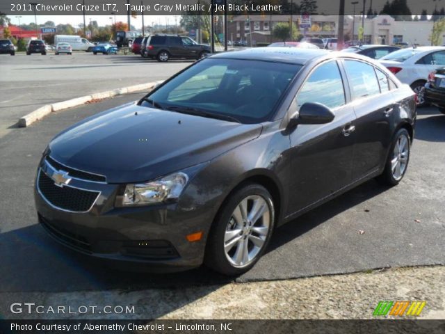 2011 Chevrolet Cruze LTZ in Taupe Gray Metallic