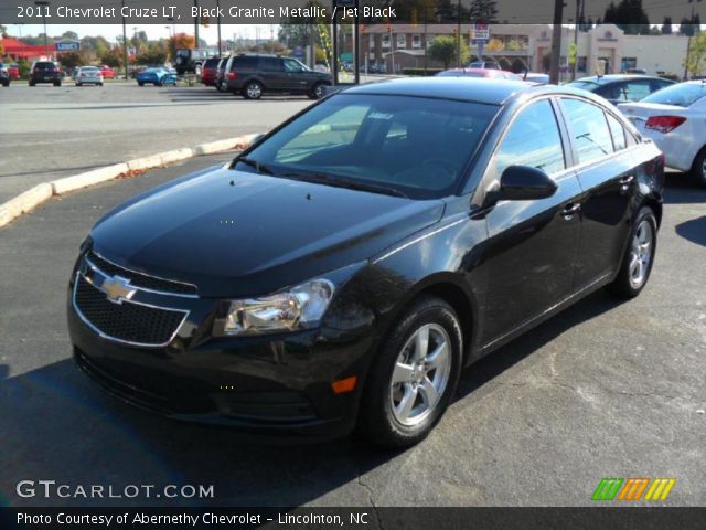 2011 Chevrolet Cruze LT in Black Granite Metallic