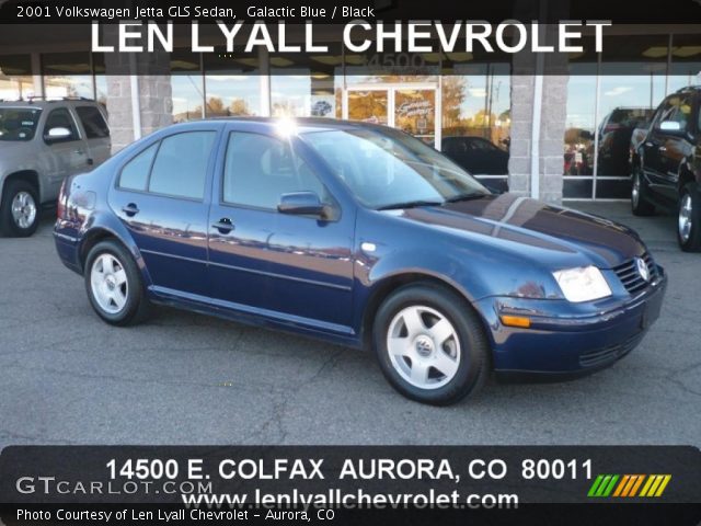 2001 Volkswagen Jetta GLS Sedan in Galactic Blue